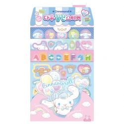 Sanrio Decorating a diary compliment sticker Cinnamoroll