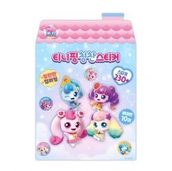 Catch! Teenieping Decorating a diary compliment sticker