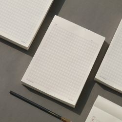 Manuscript Paper Notebook, for Essay Grid Note 