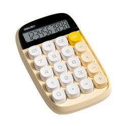 Deli Pastel Keyboard Calculator 