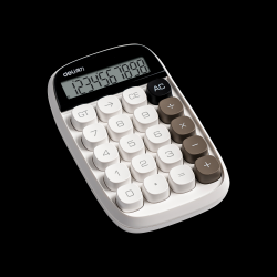 Deli Pastel Keyboard Calculator 