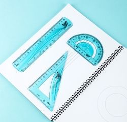 Flexible Ruler Set ,3pcs