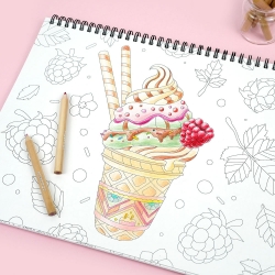 Spring Color Drawing Easy.ver 