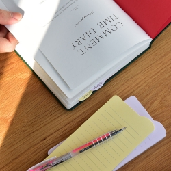 Sticky Line Up, Sticky Note Pad 