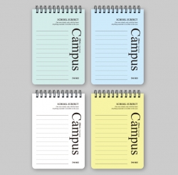 Memo Note Campus, Random Color