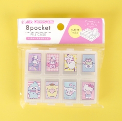 Sanrio Characters 8Pocket Pill Case