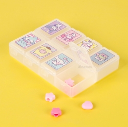 Sanrio Characters 8Pocket Pill Case