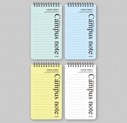 Thick Memo Note Campus, Random Color