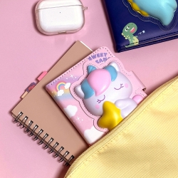 Lazy Star Squishy Mini Diary, Random