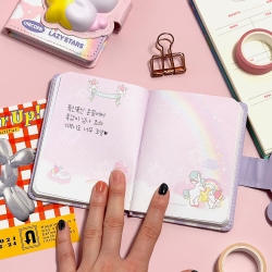 Lazy Star Squishy Mini Diary, Random