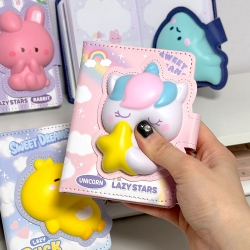Lazy Star Squishy Mini Diary, Random
