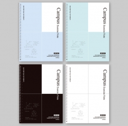 Quarter Practice Note Campus, Random Color