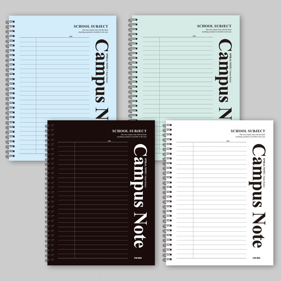 Hard Cover Note Campus, Random Color