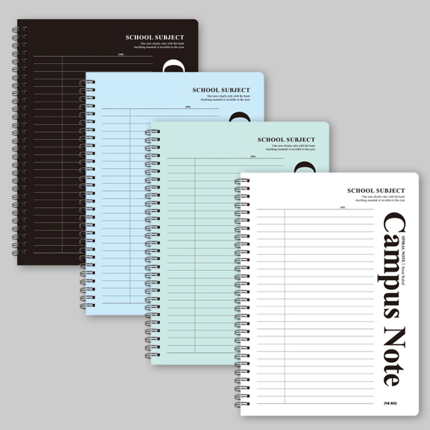 PP Spring Note Campus, Random Color