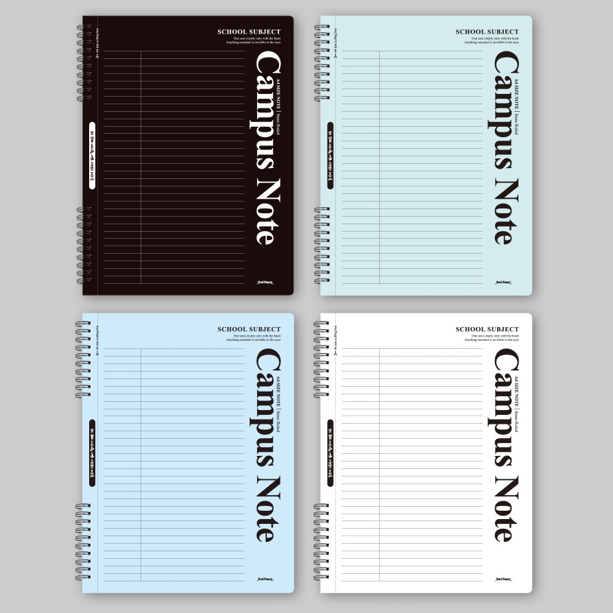 A4 Easy to use Note Campus, Random Color