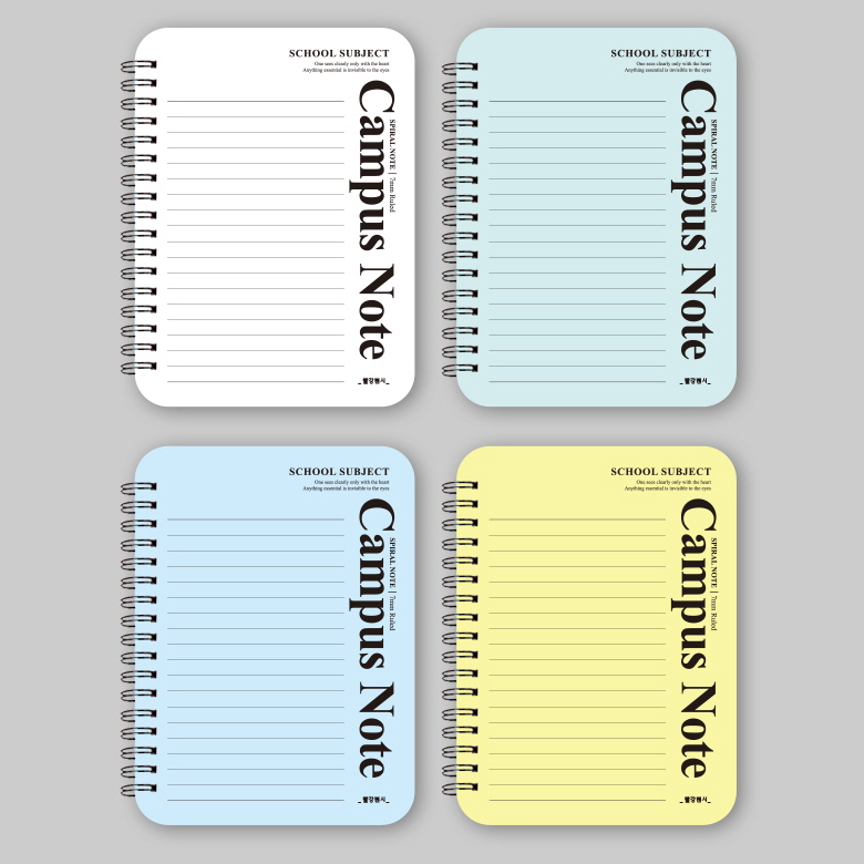 Round Note Campus, Random Color