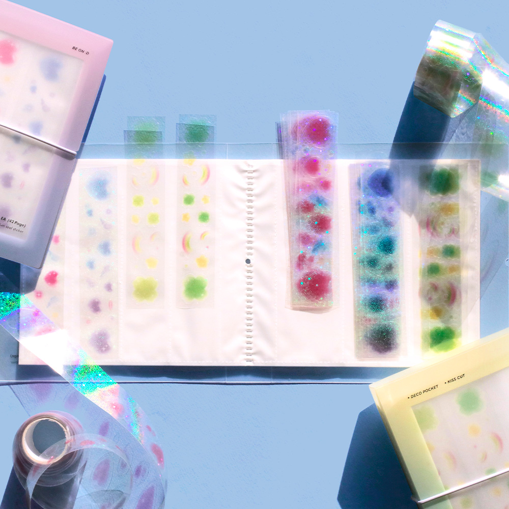 Deco Pocket Kisscut File 