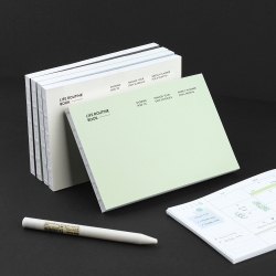 Life Routine Book Planner, for 6 Months 