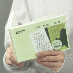 Life Routine Book Planner, for 6 Months 