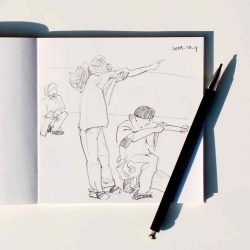 Milky Way Notebook for 1Month