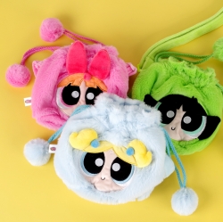 Drawstring Cross Bag Blossom 