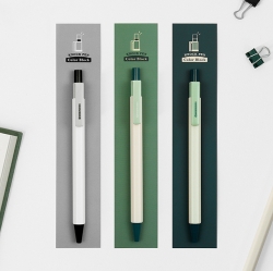 Color Block Knock Pen 0.5mm