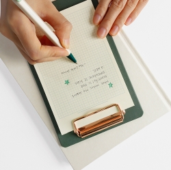 Color Block Knock Pen 0.5mm