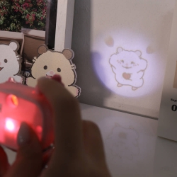 Posy Love Mini Beam Camera Keyring