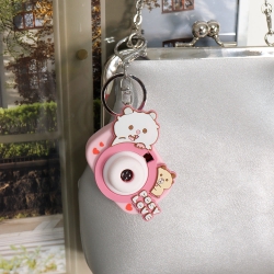 Posy Love Mini Beam Camera Keyring