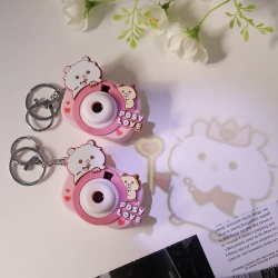 Posy Love Mini Beam Camera Keyring