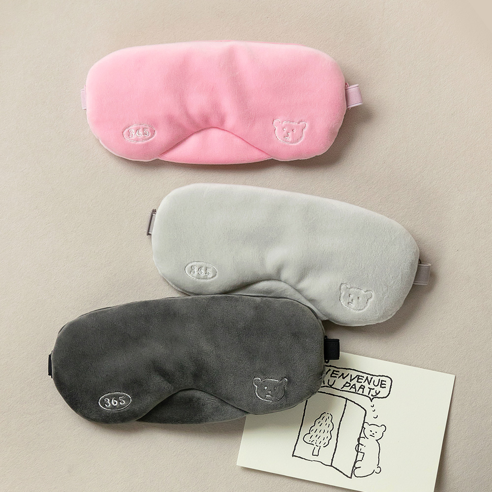 Romane 365 Bear Eye Mask