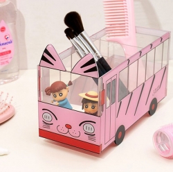 Crayon Shin-Chan Desk Organizer Kindergarten Bus