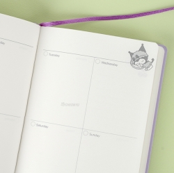 Sanrio Characters Diary - Kuromi