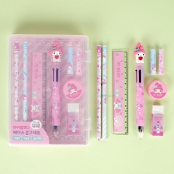 My Melody Case Stationery Set