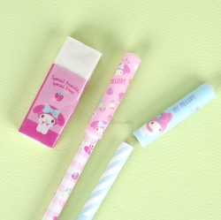 My Melody Case Stationery Set