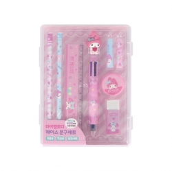 My Melody Case Stationery Set