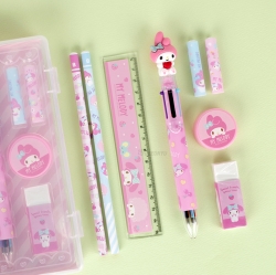 My Melody Case Stationery Set