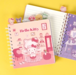 Sanrio Characters PP Index Note ROOM