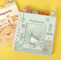 Sanrio Characters PP Index Note ROOM