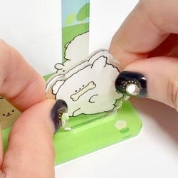 Soon-deok Photo 4Cut Acrylic Frame, Random