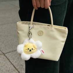 Jelly Bear Keyring - Baby Mango 