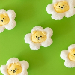 Jelly Bear Keyring - Baby Mango 