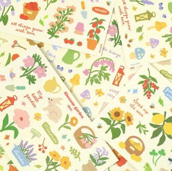 Life Gardener Gardening sticker Pack