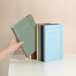 Table Talk Grid Lined Notebook, Hard Cover 