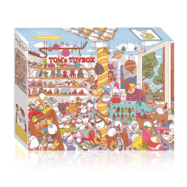 Molang Store Extreme Mini Puzzle 800pcs