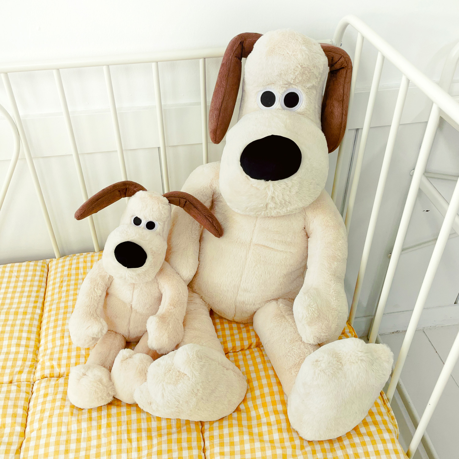 Wallace and Cromit Doll 70cm