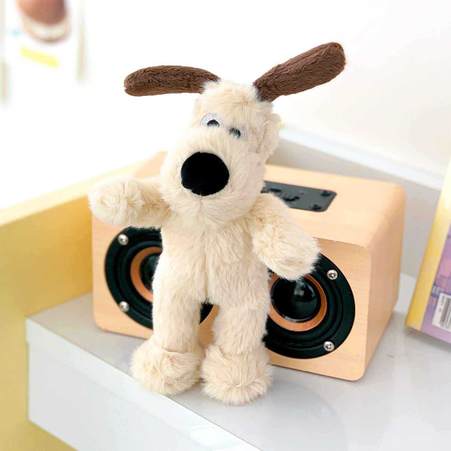 Wallace and Cromit Doll Keyring 15cm