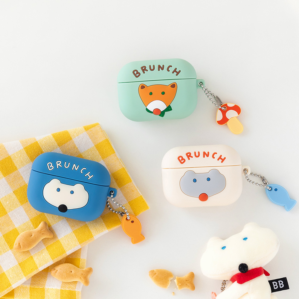 Brunch Brother Aripods Pro Silicone Case ver.2