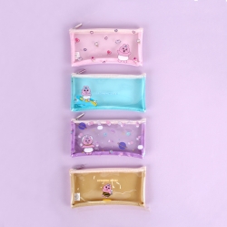 Opachu Usagi Clear Flat Pouch, random