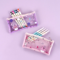 Opachu Usagi Clear Flat Pouch, random